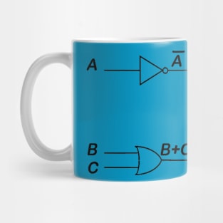 Logic gates Mug